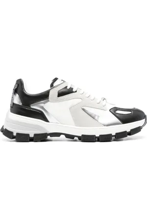 Moschino Kraftige sneakers med paneler