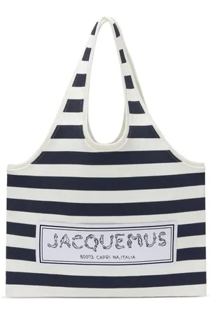 Jacquemus Le Tote taske med logotryk