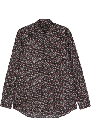 Etro Skjorte med blomstertryk