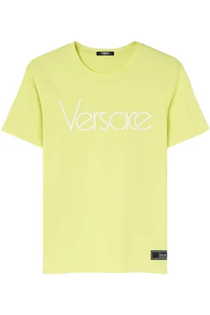 VERSACE T-shirt med logotryk
