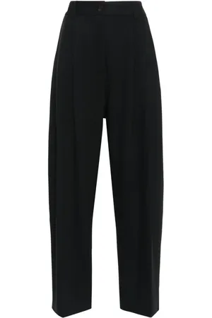 STUDIO NICHOLSON Palazzo-bukser i twill