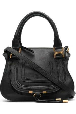 Chloé Marcie tote-taske i læder