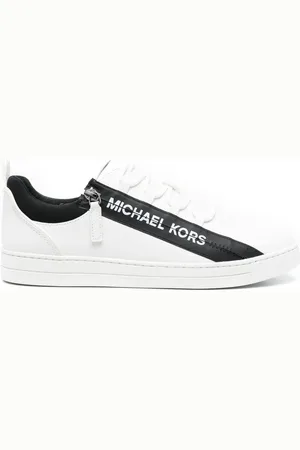 Michael Kors Sneakers med logotryk og lynlåsdetalje