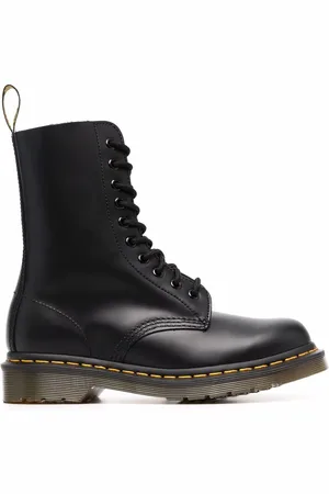 Dr. Martens 1490 combat-støvler med snøre