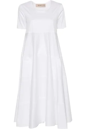 BLANCA Arabide poplin-kjole