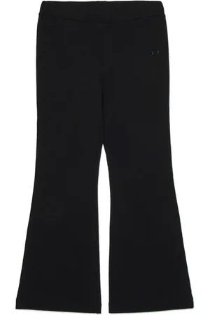 Diesel Bootcut-leggings med Oval D-broderi