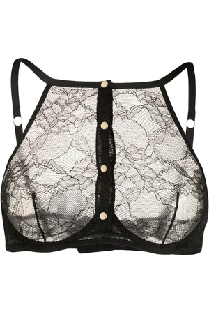 MAISON CLOSE Bh med blonde og knapper