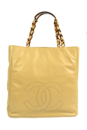 CHANEL CC tote med kæde fra 1998