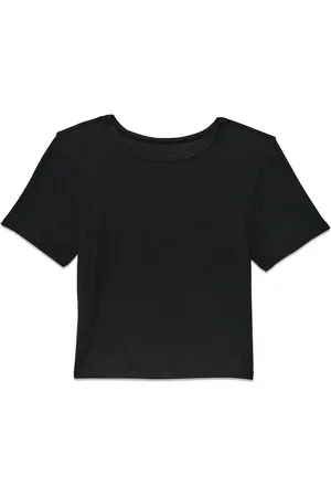 Purple Brand T-shirt med broderet logo