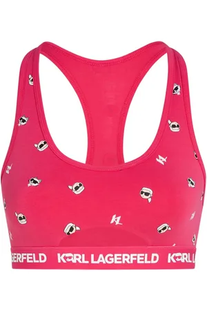 Karl Lagerfeld Ikon Peephole bh-top