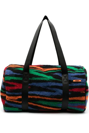 Missoni Taske i fleece med abstrakt mønster