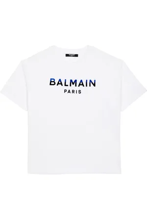 Balmain T-shirt med logotryk