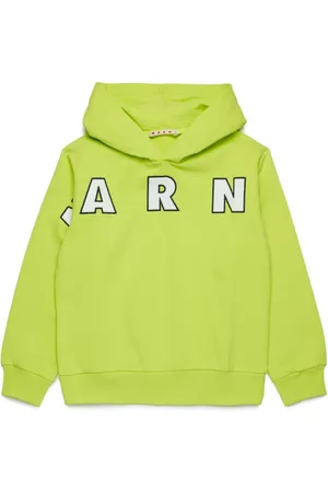 Marni Hættetrøje med logotryk