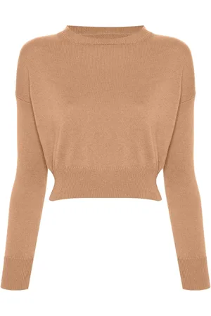 Teddy Cashmere Cropped Genova top