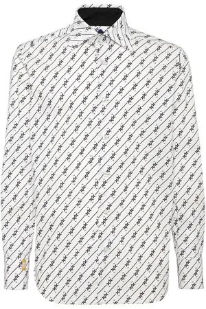 BILLIONAIRE Skjorte med monogram