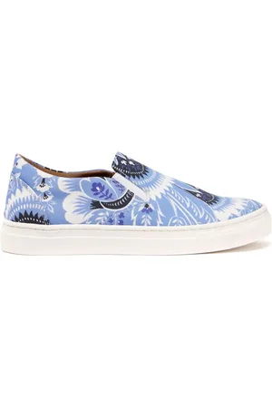 Etro Slip-on sneakers med paisleytryk