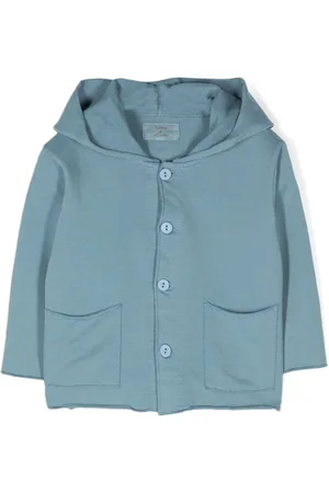 TEDDY & MINOU Cardigan med hætte