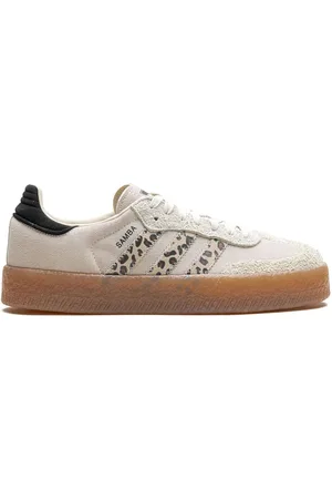 adidas Sambae "Leopard Off White" sneakers