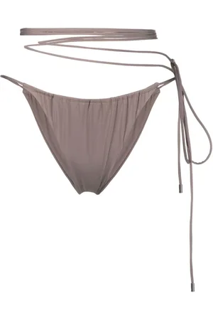 Saint Laurent Slå om-bikiniunderdel
