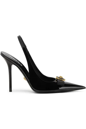 VERSACE Gianni 120mm pumps i læder