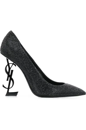 Saint Laurent Opyum pumps med glimmer