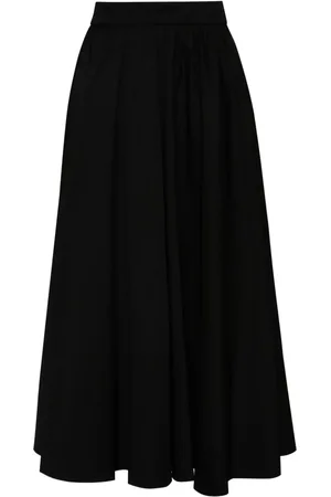 Patou Mellemlang Volume gabardine-nederdel