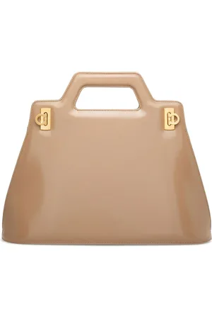 Salvatore Ferragamo Wanda tote i kalveskind