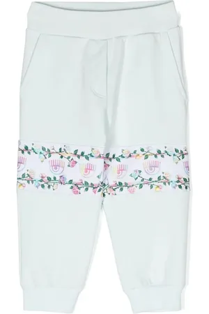 Chiara Ferragni X Monnalisa joggingbukser med Eyelike-tryk