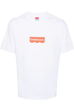 Ground Zero T-shirt med logotryk