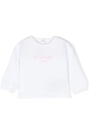 Balmain Sweatshirt med broderet logo