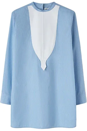 Jil Sander Stribet bluse