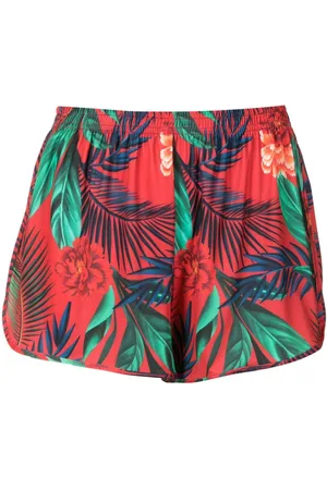 Lygia & Nanny Kort Lee shorts med botanisk tryk