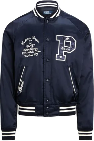 Ralph Lauren Bomberjakke i satin-finish