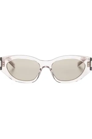 Saint Laurent Ovale Geo solbriller