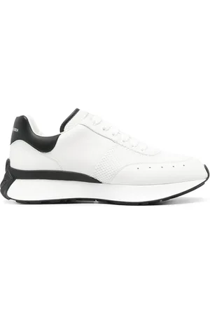 Alexander McQueen Kraftige sneakers med paneler
