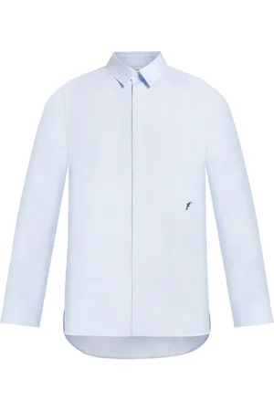 Salvatore Ferragamo Stribet skjorte