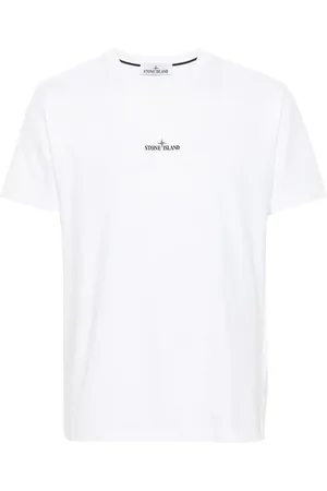 Stone Island T-shirt med logotryk