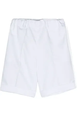 SIOLA Shorts i bomuldstwill