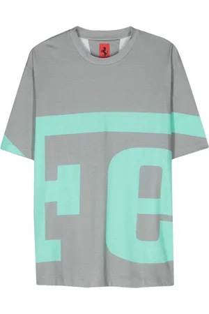 FERRARI T-shirt med logotryk
