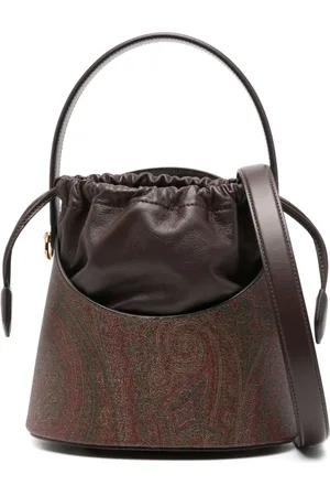 Etro Mellemstor Saturno Paisley tote