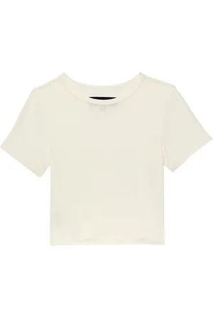 Purple Brand T-shirt med broderet logo