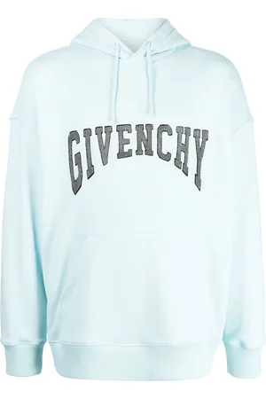 Givenchy Hættetrøje med logo-applikation