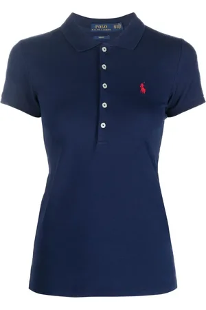 Ralph Lauren Julie polo med broderet logo