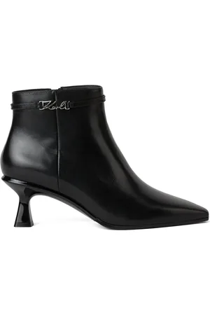 Karl Lagerfeld Panache II Signia Trim læderstøvler