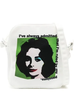 Comme des Garçons X Andy Warhol Liz crossbody-taske i kanvas