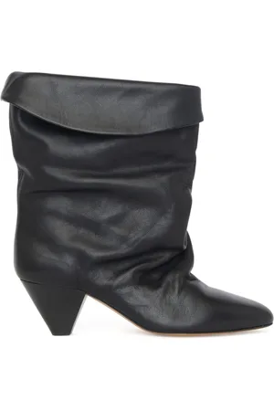 Isabel Marant 40 mm Ryska ruskindsstøvler
