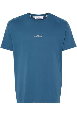 Stone Island T-shirt med logotryk