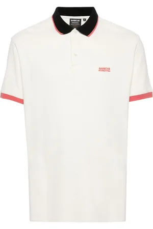 Barbour Polo med broderet logo