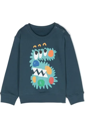 Stella McCartney Sweatshirt med grafisk tryk