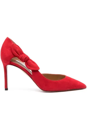 Aquazzura 105 mm Very Bow Tie pumps